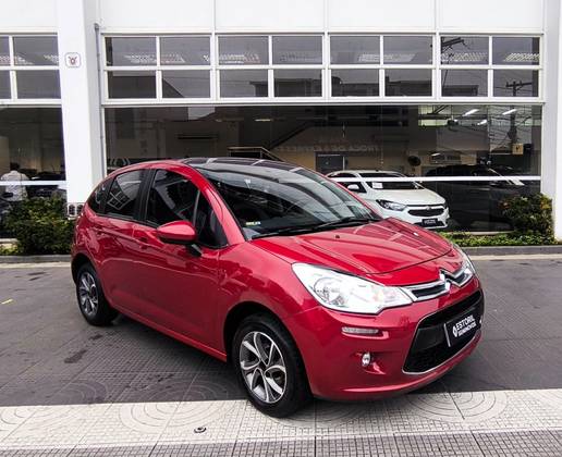 CITROËN C3 1.5 TENDANCE 8V FLEX 4P MANUAL CITROËN C3 1.5 TENDANCE 8V FLEX 4P MANUAL